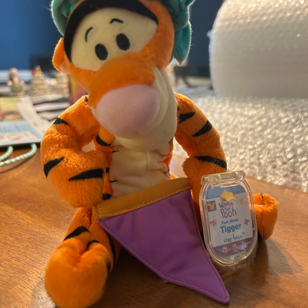 Tigger First Mate Plush Toy